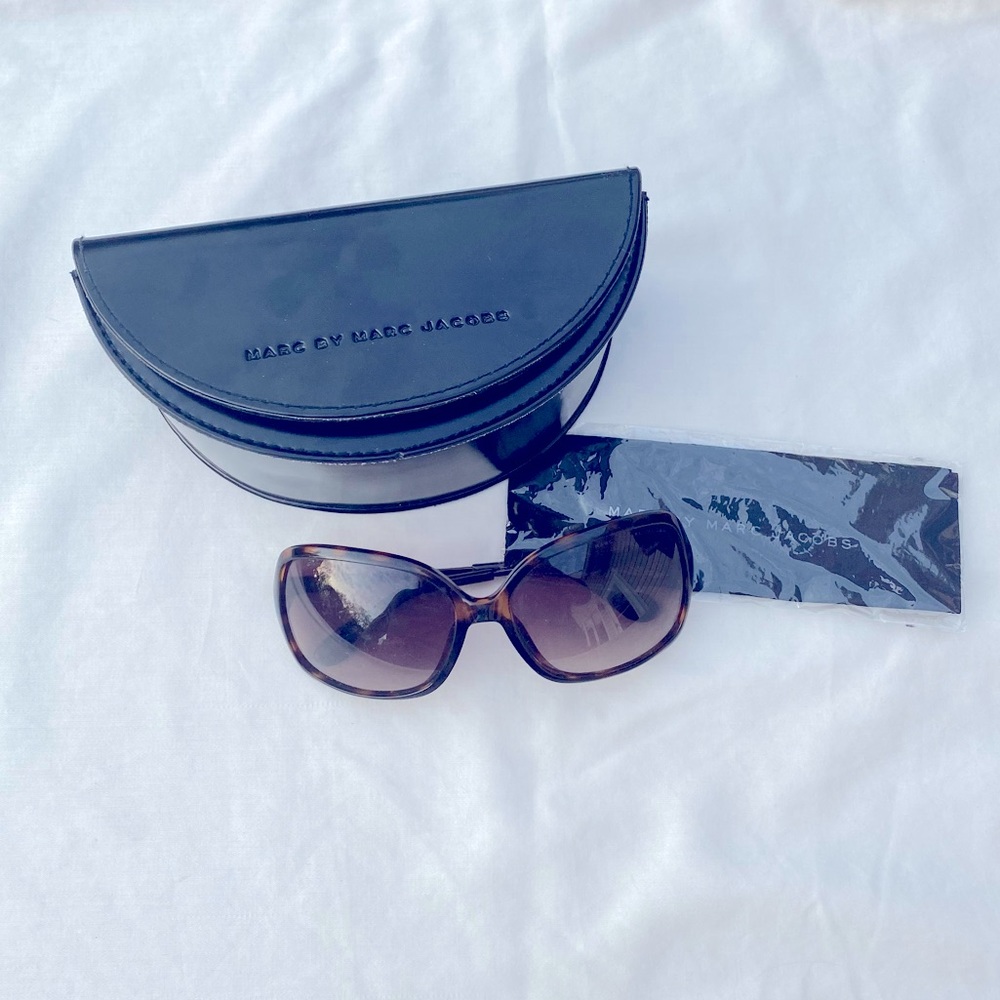 Marc by Marc Jacobs Tortoiseshell Sunglasses